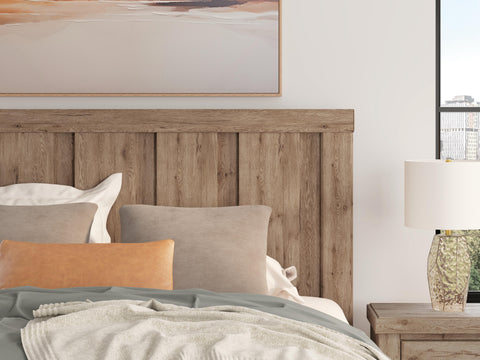 Oliandon Panel Bed, Dresser and Chest