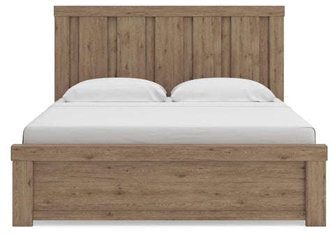 Oliandon Panel Bed, Dresser, Mirror and Chest