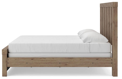 Oliandon Panel Bed