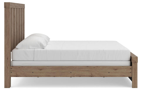Oliandon Panel Bed, Dresser and Chest