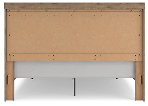 Oliandon Panel Storage Bed, Dresser and Chest