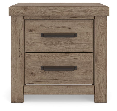 Oliandon Panel Storage Bed, Chest and Nightstand
