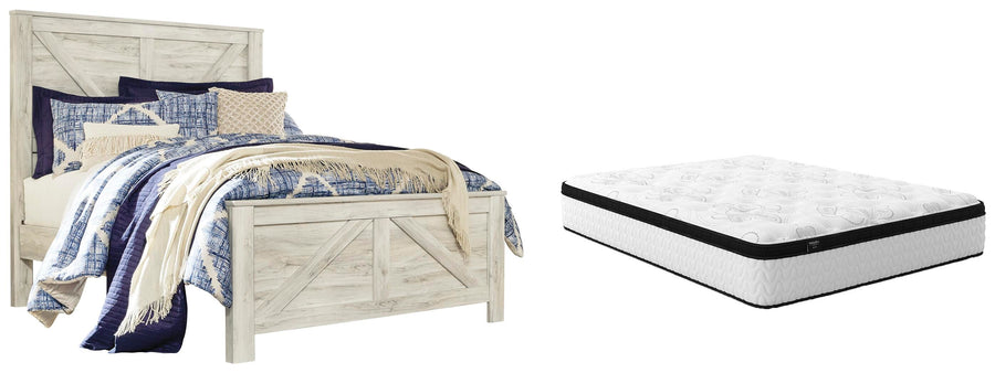 Bellaby Panel Bed with Mattress