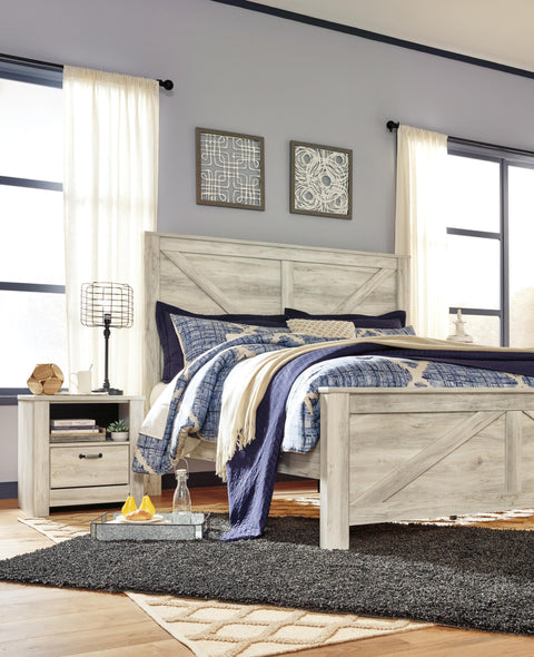 Bellaby Crossbuck Panel Bed