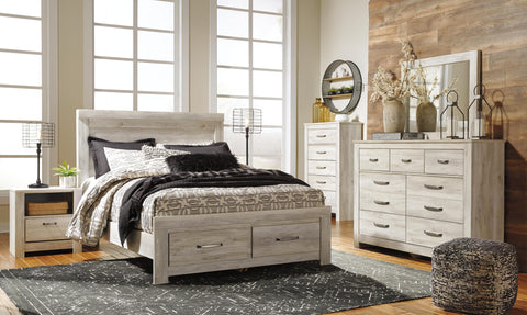 Bellaby Panel Headboard