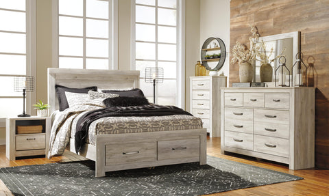 Bellaby Panel Headboard