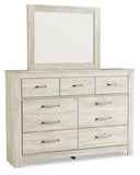 Bellaby Crossbuck Panel Bed, Dresser and Mirror