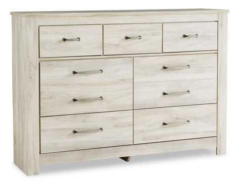 Bellaby Platform Bed with 2 Storage Drawers with Dresser