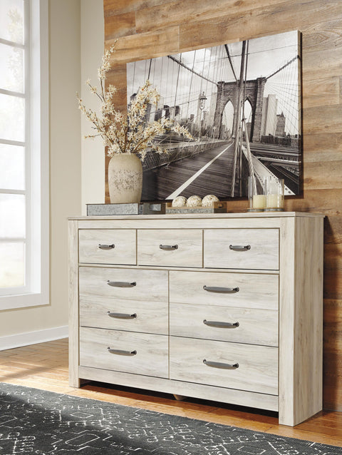 Bellaby Platform Bed with 2 Storage Drawers with Dresser