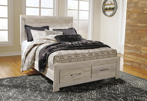 Bellaby Platform Bed with 2 Storage Drawers with Dresser