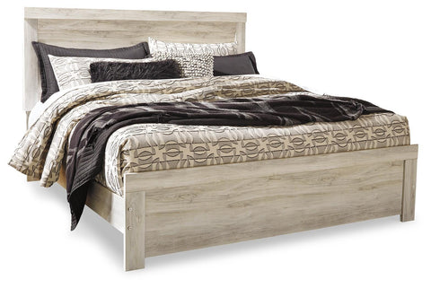 Bellaby Panel Bed with Mirrored Dresser