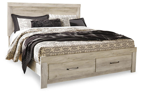Bellaby Platform Bed with 2 Storage Drawers with Dresser