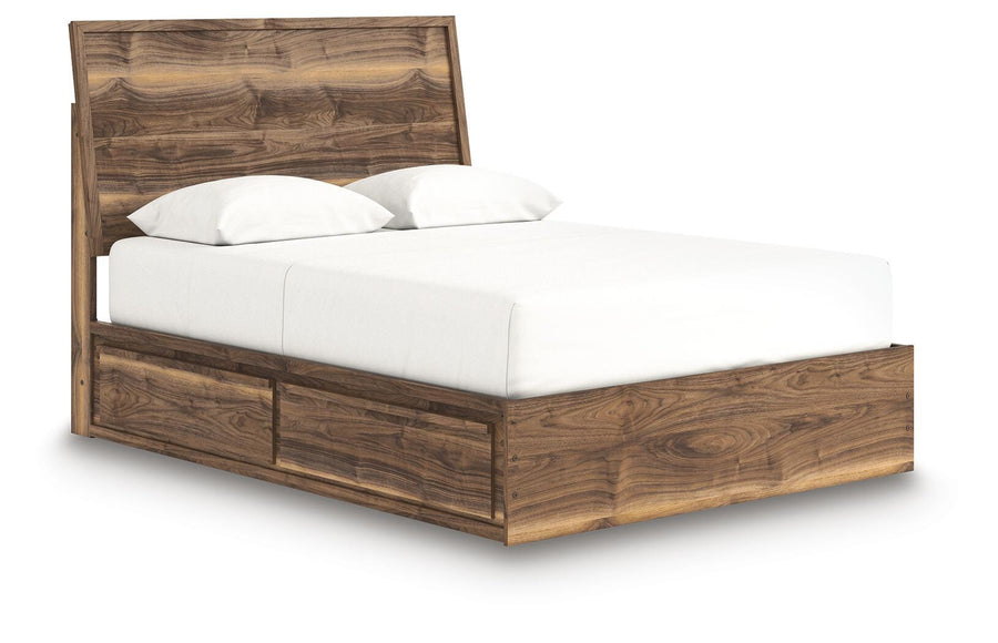 Chirason Panel Bed with Storage