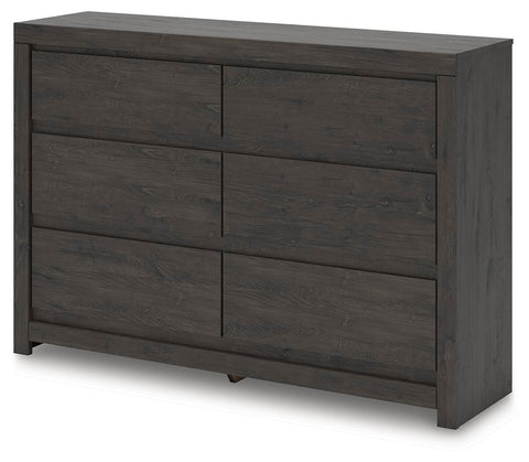 Fraluna Panel Storage Bed, Dresser and Nightstand