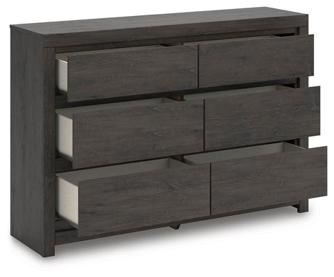 Fraluna Panel Storage Bed, Dresser and Nightstand