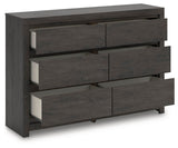 Fraluna Panel Storage Bed, Dresser and Nightstand