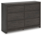Fraluna Panel Storage Bed, Dresser and Nightstand