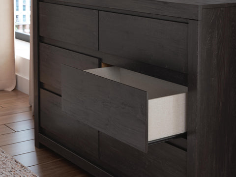 Fraluna Panel Storage Bed, Dresser and Nightstand