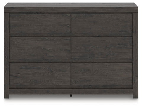 Fraluna Panel Storage Bed, Dresser and Nightstand