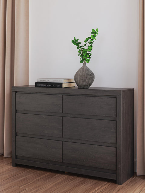 Fraluna Panel Storage Bed, Dresser and Nightstand