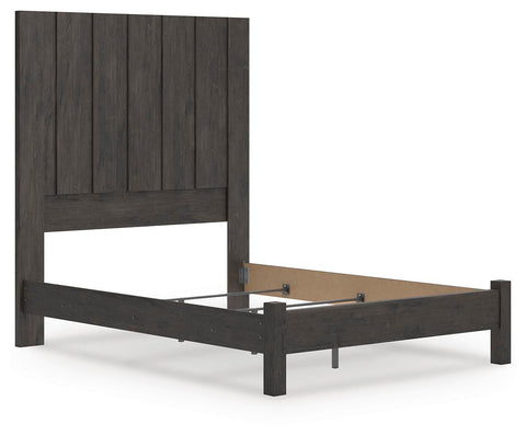 Fraluna Panel Bed