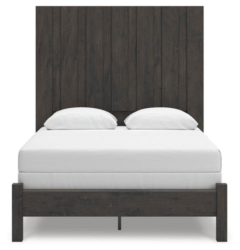 Fraluna Panel Bed
