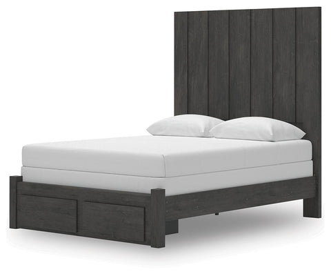 Fraluna Panel Storage Bed