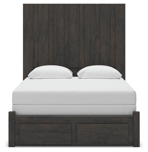 Fraluna Panel Storage Bed, Dresser and Nightstand