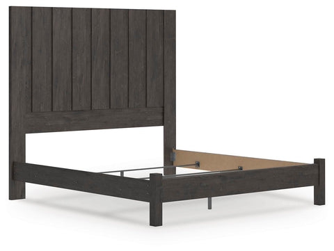 Fraluna Panel Bed, Dresser, Mirror, Chest and Nightstand