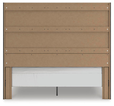 Fraluna Panel Bed