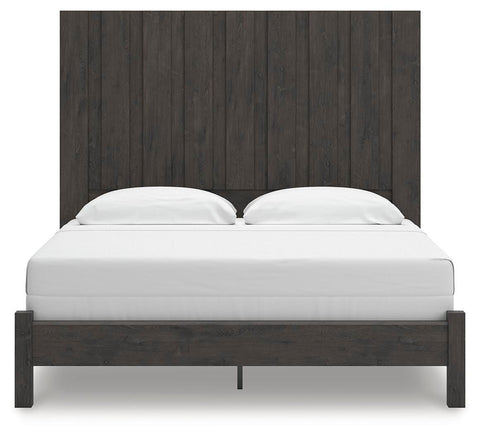 Fraluna Panel Bed, Dresser, Mirror, Chest and Nightstand