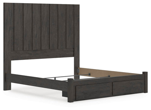 Fraluna Panel Storage Bed, Dresser and Nightstand