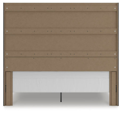 Fraluna Panel Storage Bed, Dresser and Nightstand