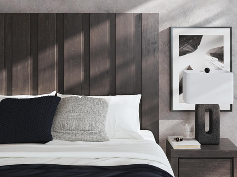 Fraluna Panel Storage Bed, Dresser, Mirror and Chest