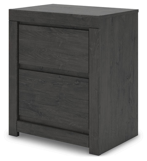 Fraluna Panel Storage Bed, Dresser and Nightstand