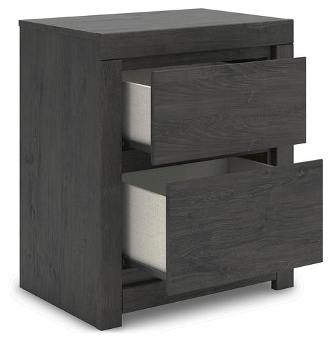 Fraluna Panel Storage Bed, Dresser and Nightstand
