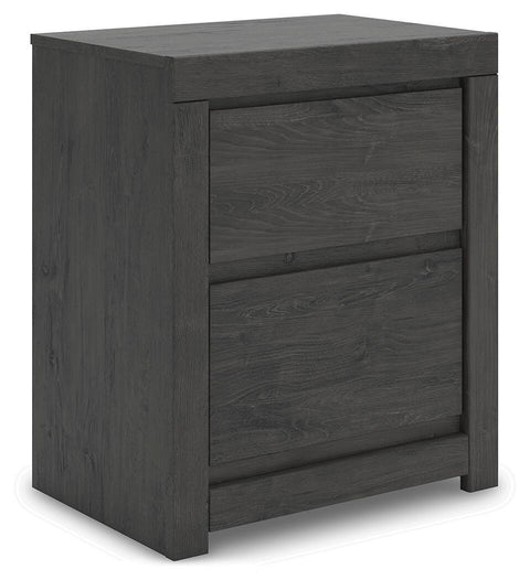 Fraluna Panel Storage Bed, Dresser and Nightstand