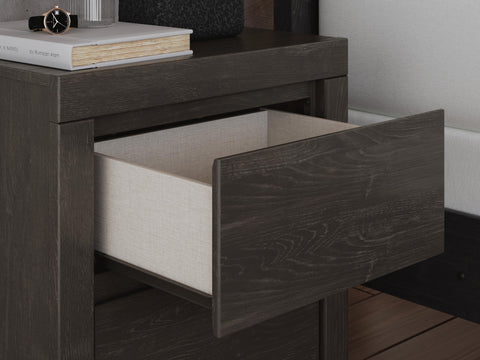 Fraluna Panel Bed, Dresser, Mirror, Chest and Nightstand