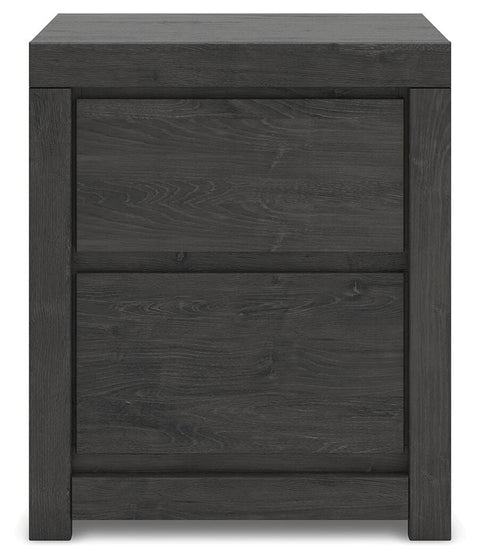 Fraluna Panel Bed, Dresser, Mirror, Chest and Nightstand