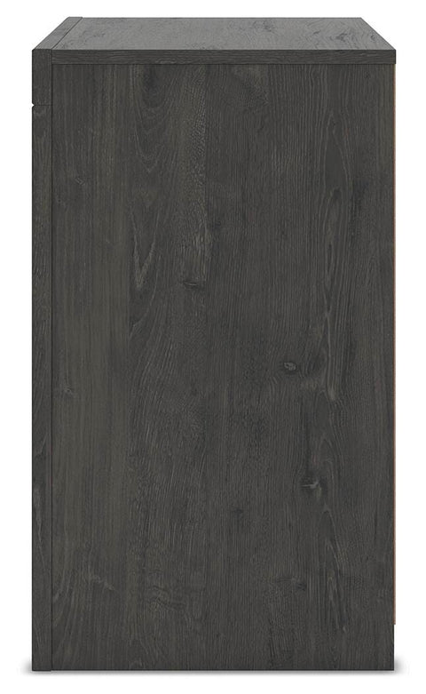Fraluna Panel Storage Bed, Dresser and Nightstand