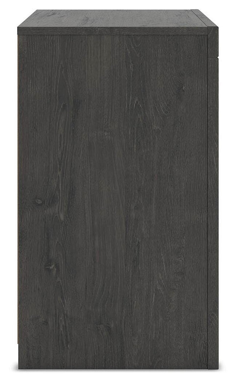 Fraluna Panel Bed, Dresser, Mirror, Chest and Nightstand
