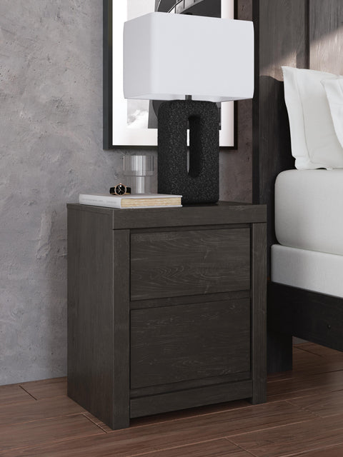 Fraluna Panel Storage Bed, Dresser and Nightstand