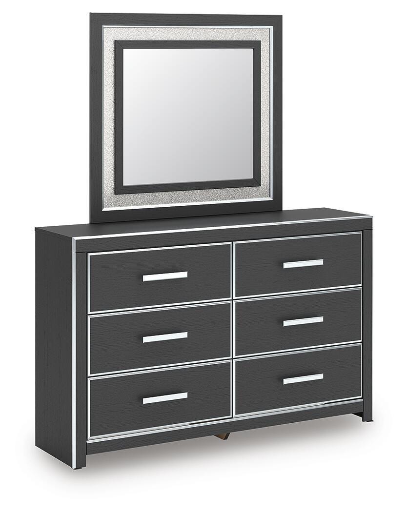 Zuraleus Dresser and Mirror