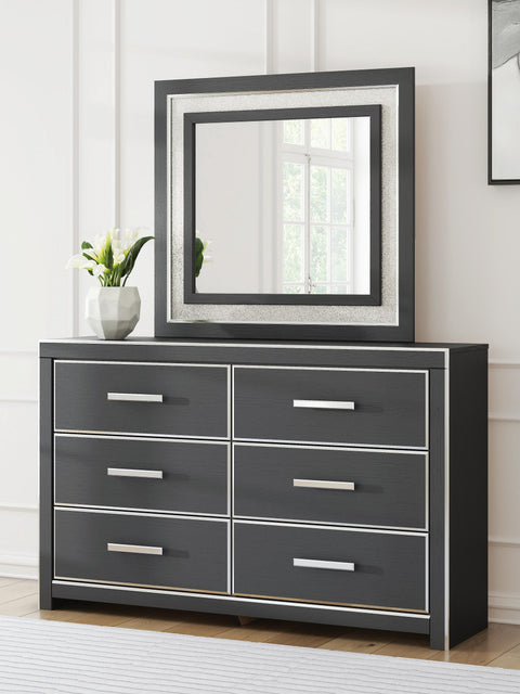 Zuraleus Panel Bed, Dresser, Mirror and Nightstand