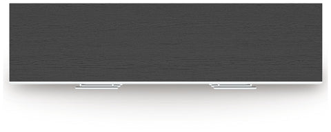 Zuraleus Upholstered Bed, Dresser and Nightstand