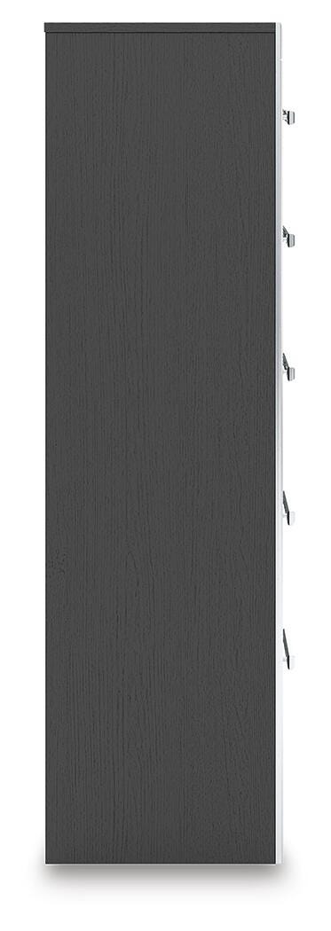 Zuraleus Upholstered Bed, 2 Chests and 2 Nightstands