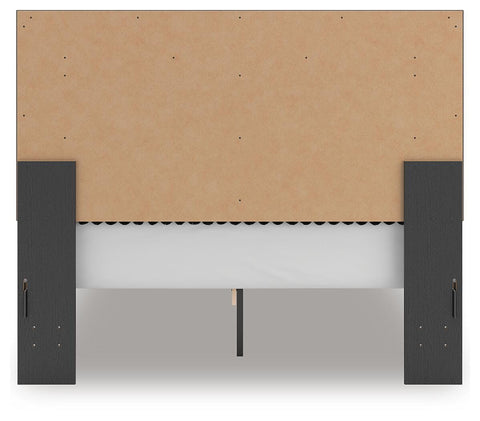 Zuraleus Upholstered Panel Platform Bed