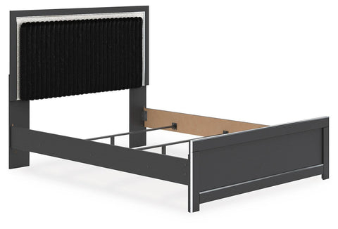 Zuraleus Panel Bed, Dresser, Mirror and Nightstand