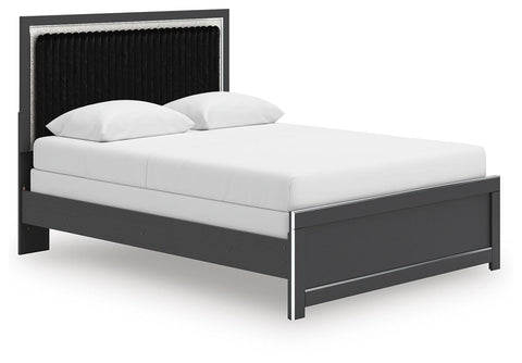 Zuraleus Panel Bed, Dresser, Mirror and Nightstand