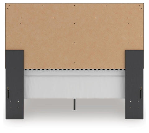 Zuraleus Panel Bed, Dresser, Mirror and Nightstand